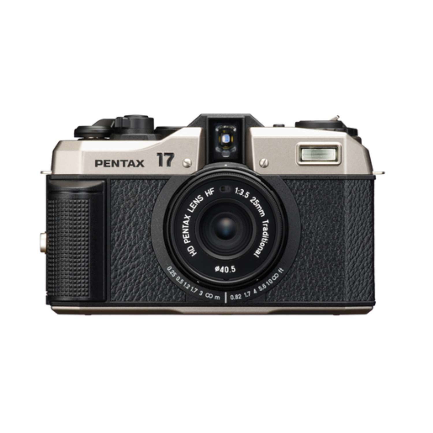 Pentax 17 Dark Silver Analoge Kamera