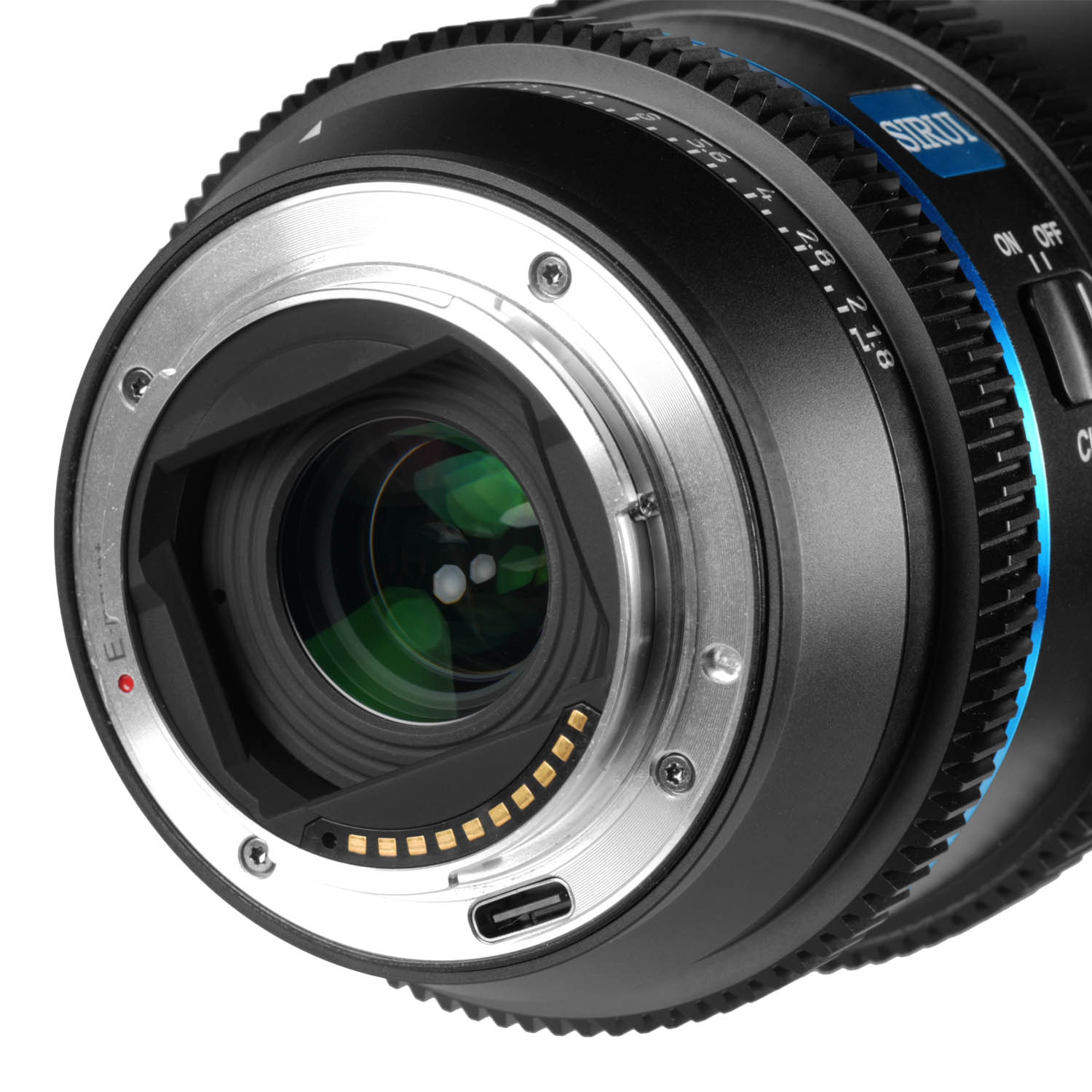SIRUI AF 40mm T1.8 1.33X S35 anamorphes Objektiv (Z-Mount, Neutral Flare)
