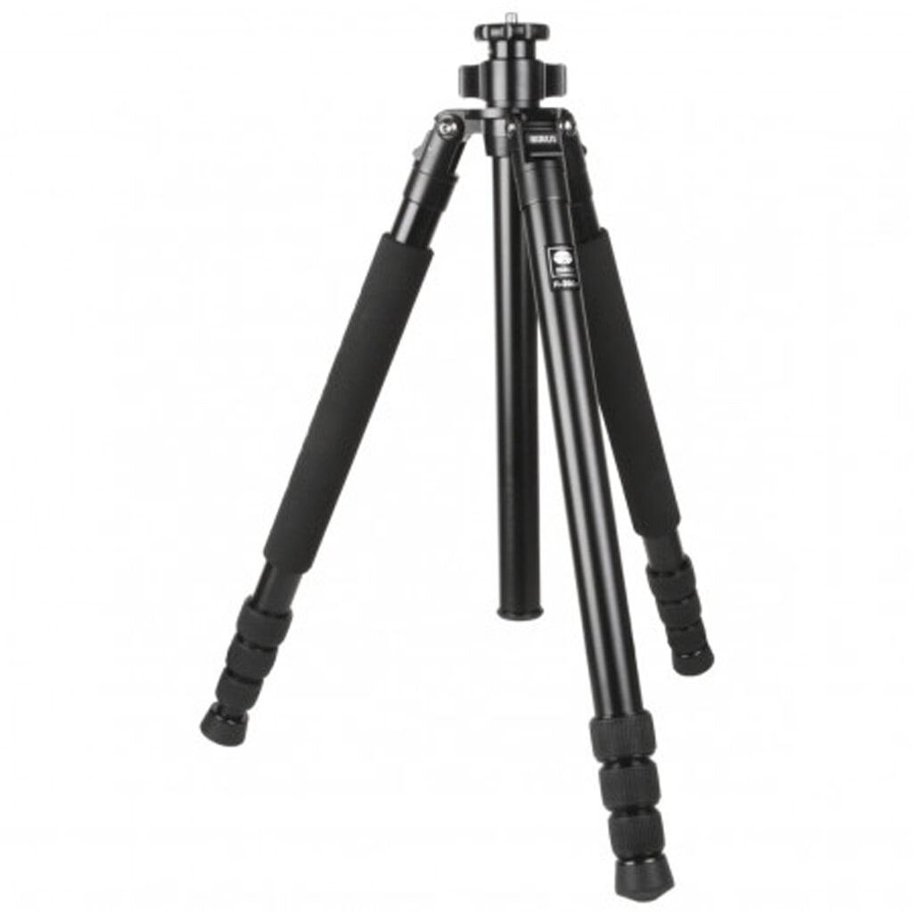 Sirui R-2004 Reporter Dreibeinstativ Aluminium schwarz