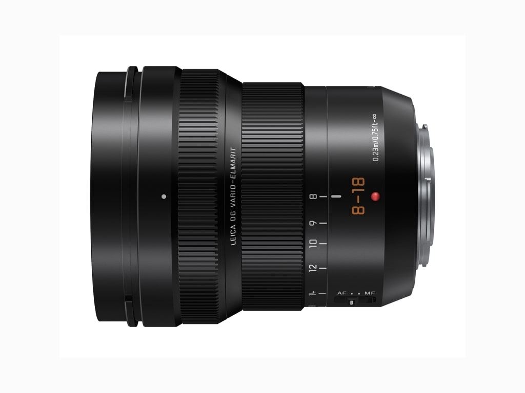 Panasonic 8-18mm 1:2,8-4 Leica DG Vario Elmarit