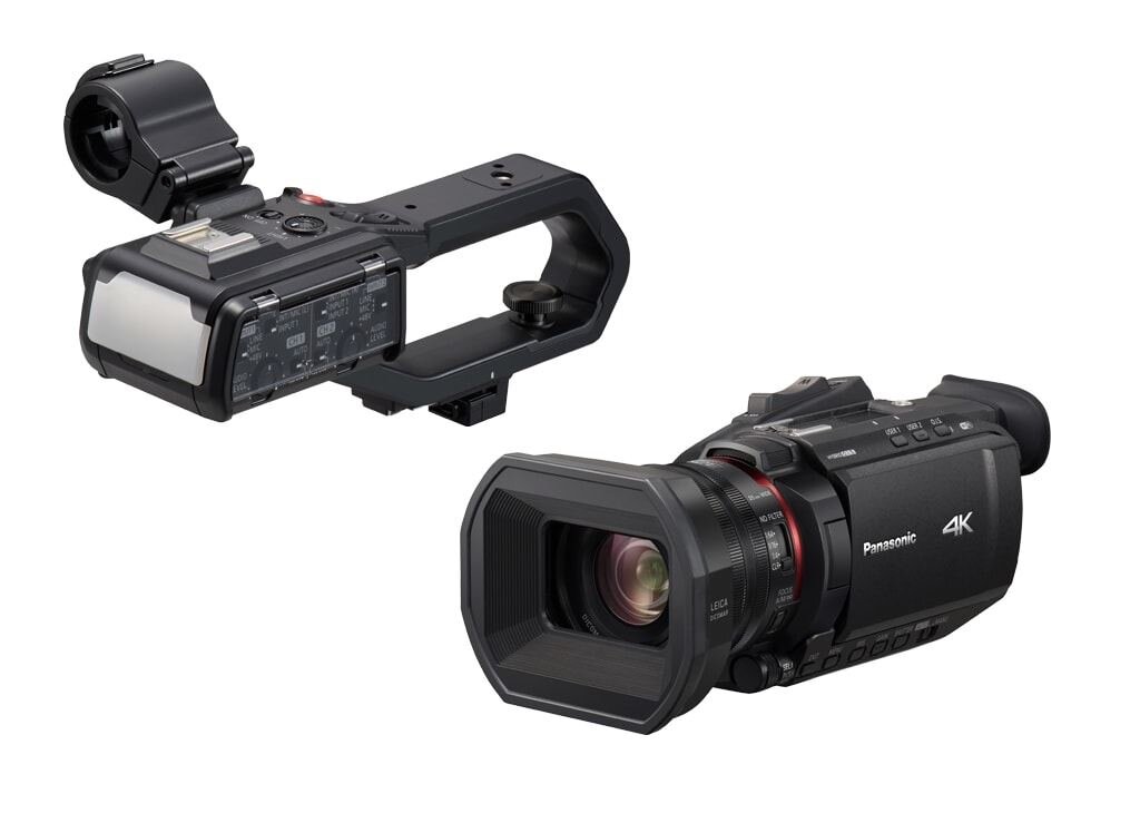 Panasonic HC-X1500 + VW-HU1 Handgriff