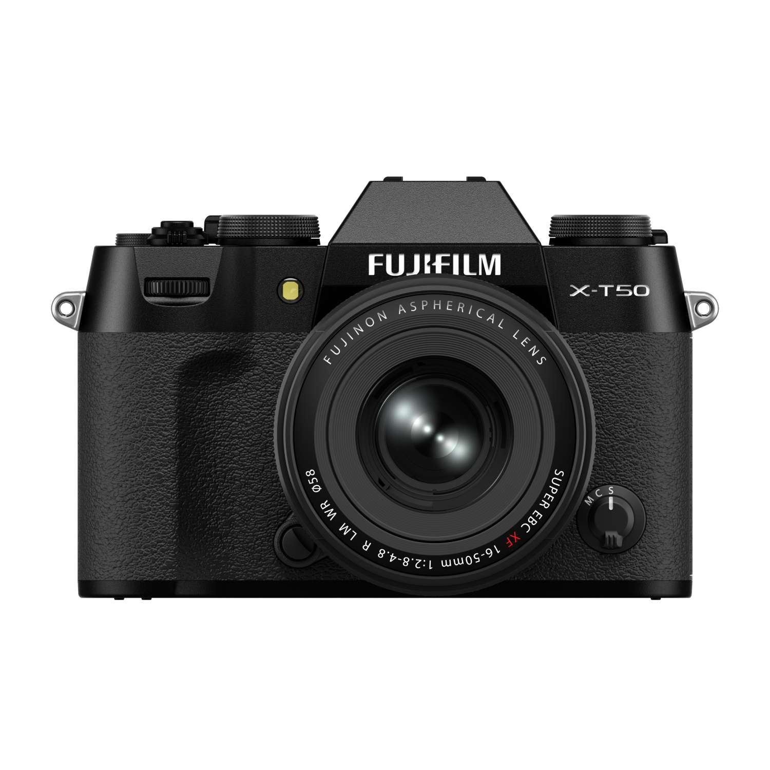 Fujifilm X-T50 schwarz + XF 23mm 1:2 R WR