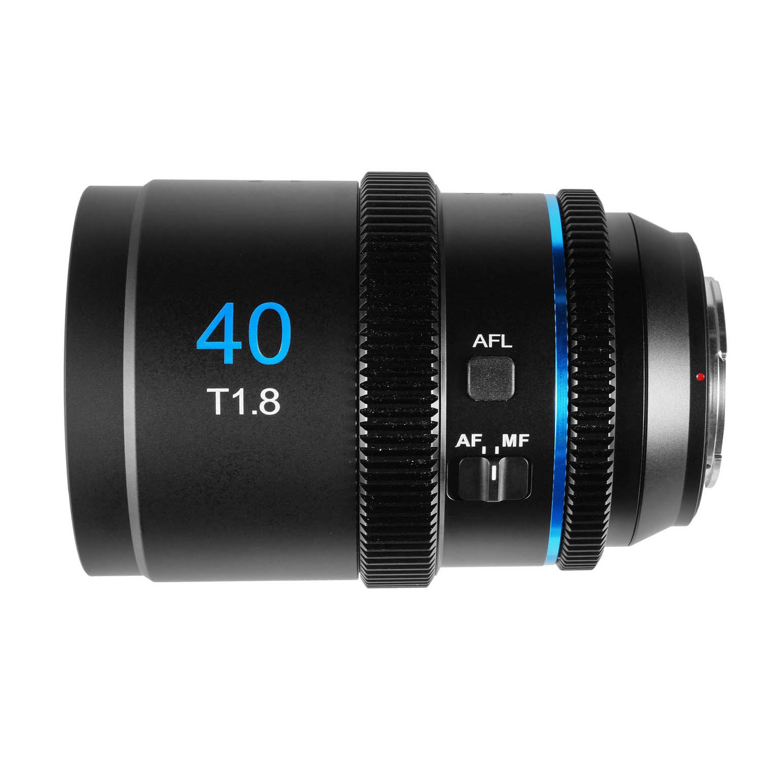 SIRUI AF 40mm T1.8 1.33X S35 anamorphes Objektiv (E-Mount, Neutral Flare)
