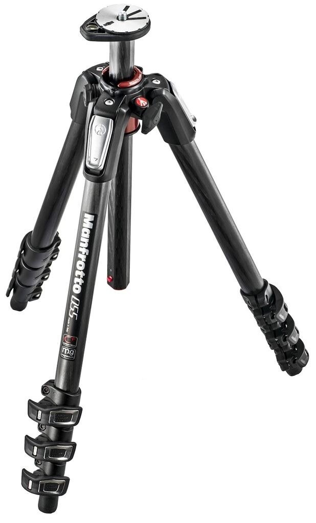 Manfrotto Stativ MT055-CXPRO4 Carbon