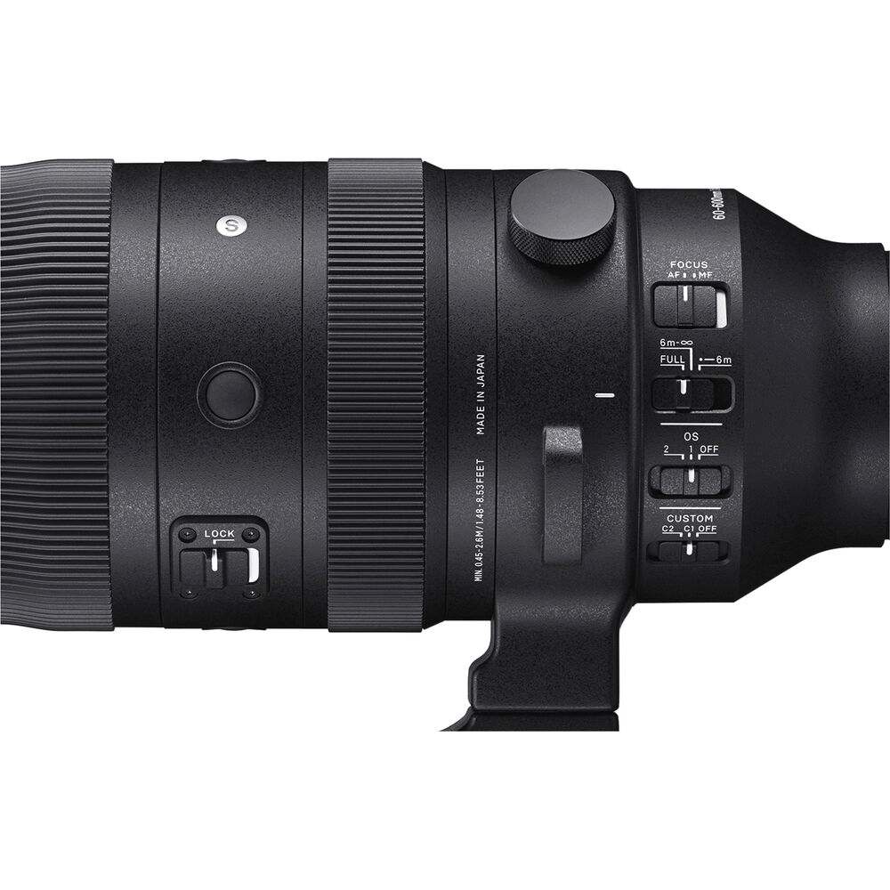 Sigma 60-600mm 1:4,5-6,3 DG DN OS Sports für L-Mount